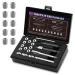 Sennmonn M6x1.0 Thread Repair Kit With 9.4mm Insert Hss Drill, Tap, Installat.... Fixed Price $98.54.