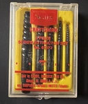 Sears Craftsman Usa Nos Rare 5pc Screw Extractor Set 67372 Crown Logo. Fixed Price $39.95.
