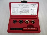 Vintage Mac Tools 5pc Wheel Stud Rethread Kit Tr2587 Made In Usa. Fixed Price $49.95.