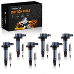 Maxpeedingrods Uf553 Set Of 6 Ignition Coil Pack And Iridium Spark Plugs Fit .... Fixed Price $111.03.