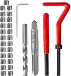 Fixinus 30 Piece M8 X 1.25mm Thread Repair Insert Kit, Stainless Steel.... Fixed Price $14.36.
