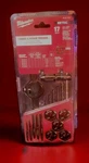 Milwaukee Metric 17-piece Tap & Die Set W/ T-handle, Stock, Hex Dies. Fixed Price $39.95.