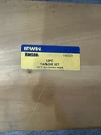 Irwin Hanson 1923zr 12 Piece Tap And Die Set Npt Re-thrd Hss. Fixed Price $450.00.