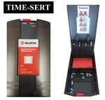 Wurth Time Sert Kit M8 X 1 Thread Repair System - Tap Drill Bore 10 Inserts. Fixed Price $397.45.