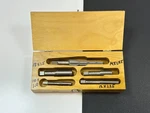 Snap-on Tools Usa Tdm-13a Metric Spark Plug Tap Set W/ Wooden Case. Fixed Price $159.99.