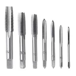 7pcs M3 M4 M5 M6 M8 M10 M12 Thread Tap Set Metric Spiral Point Taps Nitriding Co. Fixed Price $13.89.
