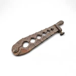 Vintage Zoerman Clark Mfg U -130 Axle Spindle Thread Chaser Tool 5/8" - 1- 1/4". Fixed Price $59.95.