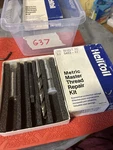 Partial Helicoil Repair Kit M12x1.75 5403-12 Lot 2 (g37). Fixed Price $25.49.