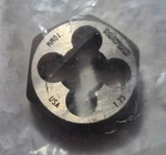 Matco Tools Usa 6312l1 Die 10mm-1 25 1 Sh6639 Made For Tap Set. Fixed Price $25.55.