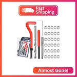 Joytube 35 Pcs Thread Repair Kit, Stainless M8 X1.25mm Insert Kit. Fixed Price $18.82.