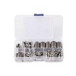 50 Pcs Threaded Inserts, Stainless Steel Inner Thread, Self Tap... Usa Fast Ship. Fixed Price $23.62.