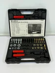 Evertough 67080 Thread Restoring File, Tap, And Die Kit / For Threads. Fixed Price $89.99.