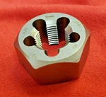 3/4-16 Nf X 1-7/16" Hex Die Irwin Hanson 7760 Cs Left Hand Rethreading. Fixed Price $34.95.