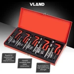 Metric Thread Repair Insert Kit Helicoil Car Coil Tool M5 M6 M8 M10 M12 131pcs. Fixed Price $35.59.