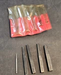 Vtg. Proto Professional Tools 9525 9524 9523 Screw Extractors Set Of 4 Usa. Fixed Price $12.99.