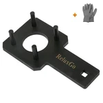 Reluxgo Crankshaft Pulley Holding Tool Vibration Harmonic Damper H.... Fixed Price $29.16.