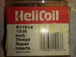 New Helicoil Inch Thread Repair Inserts R1191-8 Pack Of 6. Fixed Price $6.00.