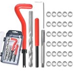 Joytube 35 Pcs Thread Repair Kit, Stainless M6 X 1mm Insert Kit.... Fixed Price $16.90.
