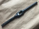 *missing Half Of The Tap* Snap-on Tools Td-88a Adjustable Tap Wrench, 0-1/2". Fixed Price $26.99.
