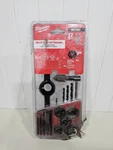 Milwaukee Sae Tap And Die Set (17-piece) 49-22-5601 Missing A Drill Bit. Fixed Price $19.95.