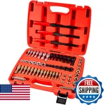 61pcs Thread Repair Kit, Unc, Unf & Metric Chaser Set, Rethread To. Fixed Price $85.28.