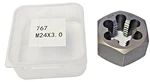A1 M24 X 3.0 1-13/16" 419-24300 Metric Hex Die Rethread 24mm Carbon Steel. Fixed Price $35.95.