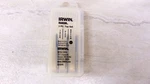 Irwin Hanson 2518 Three Piece Tap Set Size 6-32 New Taper Plug Bottoming Types. Fixed Price $12.90.