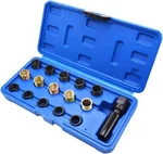 Spark Plug Repair Kit, 16pcs Carbon Steel Tap Thread Tools,.... Fixed Price $27.81.