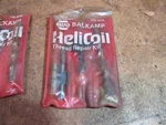 Napa Helicoil 770-3046 3/8-16 Thread Insert Kit. Fixed Price $10.00.