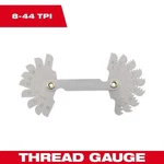 Milwaukee Tool 49-57-5011 Thread Gauge. Fixed Price $11.49.