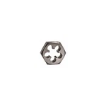 Century Drill & Tool 98213 Hexagon Fractional Die, National Coarse Thread,. Fixed Price $20.54.
