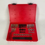 Snap On Tools Rtd48 48 Piece Master Rethreading Set Fractional Metric. Fixed Price $184.99.