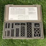 Complete Jergens 25949 Thread Insert Kit Coarse #10-24 To 3/4 -10 & Tools. Fixed Price $289.00.
