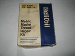 Helicoil 5403-16 M16x2 Metric Master Thread Repair Kit 7pc Tool Tap 5 Inserts. Fixed Price $69.88.