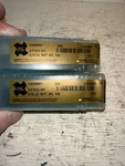 Lot Of 2 New Osg 1735505 Pipe Tap, 1/2"-14, Taper, 4 Flutes, Npt Nos. Fixed Price $145.80.