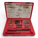 Snap-on Rtd40 Rethreading Set 40pc Fractional/metric Thread Repair Incomplete. Fixed Price $101.50.