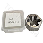 M20 X 1.5 20mm Metric Hex Rethread Die Cs 1.4" A1 419-20150. Fixed Price $14.99.