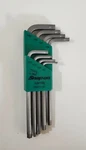 Snap On Tools L-shaped Torx Tamper-r Wrench Set W/holder -8 Keys Tr9-tr40 New!!!. Fixed Price $49.95.
