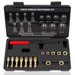 Aikyciu 15-piece Metric Thread Chaser Set, M6 M8 M10 M12. Fixed Price $22.85.
