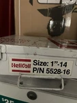 Heli-coil Master Thread Repair Kit P/n 5528-16 Size 1 -14. Fixed Price $150.00.
