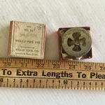 Vintage Nos 1/4 R Pipe Wells Tool Co. 1-3/4 Od Made In Usa. Fixed Price $5.59.
