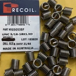 (50) Recoil 03053sf Stainless Steel Helical Insert 5/16-18 , Free Shipping!!!. Fixed Price $29.99.