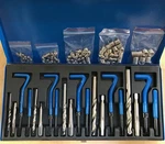 Metric Thread Repair Wire Insert Kit Tap Set Helicoil Inserts Heli Coil Hss Kits. Fixed Price $78.01.