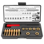 Tommars 15-piece Metric Thread Chaser Set, M6 M8 M10 M12. Fixed Price $40.50.
