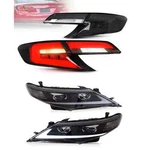 4pcs Fit 2012-2014 Toyota Camry Vland Led Headlights + Rear Taillights Assembly. Fixed Price $397.75.