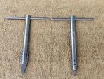 2 Helicoil Hc Extracting Extractor Tang Break Off Tool 1227-6 Usa #10 To 3/8". Fixed Price $46.31.