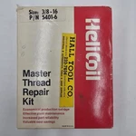 Helicoil 5401-6 Master Thread Repair Kit 3/8-16 Unc Nos Usa Complete Unused. Fixed Price $45.99.