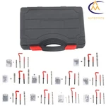 Metric & Sae Hss Drill Helicoil Repair Kit 261-piece Thread. Fixed Price $49.66.