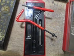 Slightly Used Recoil Pn 34600 #10-32 Thread Repair Kit Tap Inserts Tools. Fixed Price $15.00.