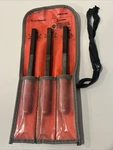 Snap-on Tools Tftfm932 3pc Thread Restoration File Set. Fixed Price $80.00.